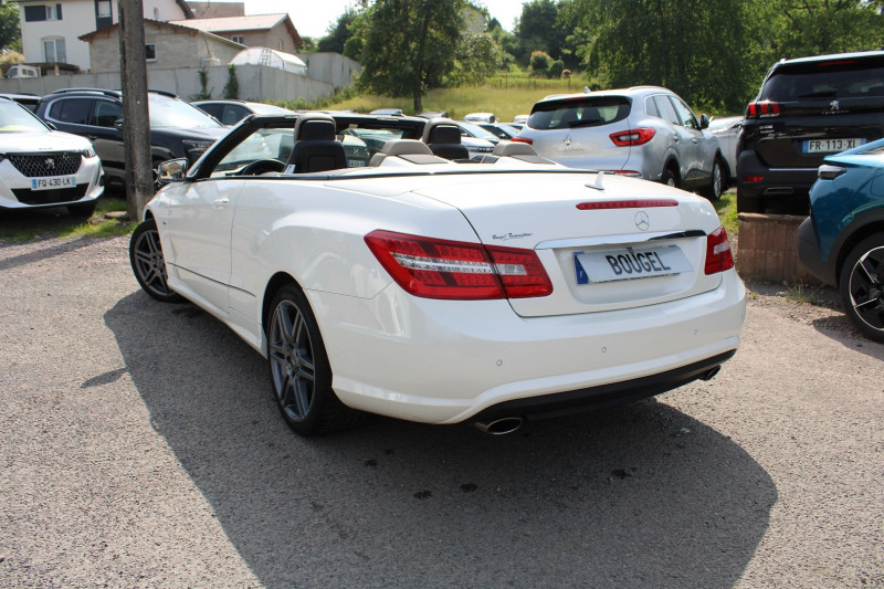 Photo 3 de l'offre de MERCEDES-BENZ CLASSE E CABRIOLET 350 CDI EXECUTIVE BE BA à 19990€ chez Bougel transactions