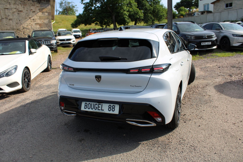 Photo 2 de l'offre de PEUGEOT 308 PHASE 4 ALLURE 130 CV BLUEHDI EAT8 BOITE AUTO CAMÃRA 180 JANTES 17 CUIR FULL LEDS GPS 3D à 24900€ chez Bougel transactions