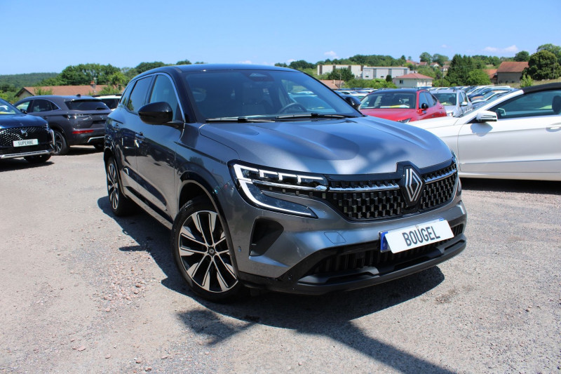 Renault AUSTRAL MILD HYBRID TECHNO 160 CV GPS 3D CAMÃRA USB JA 19 FULL LED I-COKPIT BOITE AUTO Essence GRIS / TOIT NOIR Occasion à vendre