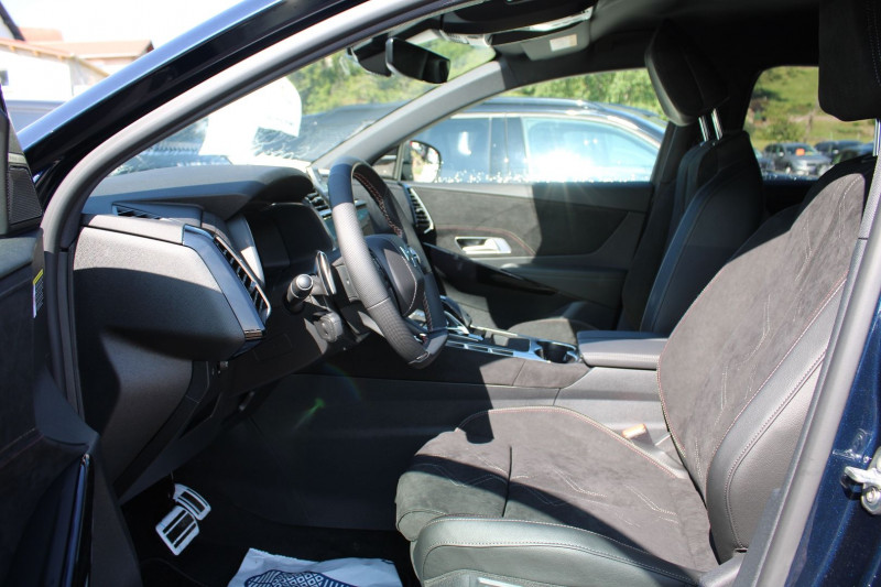 Photo 10 de l'offre de DS DS 7 CROSSBACK II PALLAS BLUE HDI 130 CV GPS 3D CAMÃRA RE JA 19 FULL LED I-COKPIT BOITE AUTO EAT-8 à 36500€ chez Bougel transactions