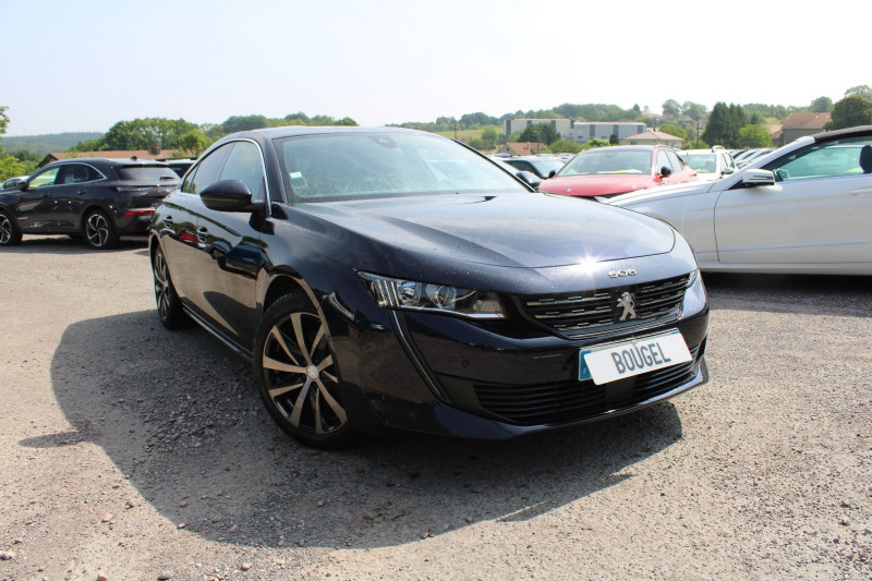 Peugeot 508 III BLUE HDI 130 CV ALLURE GPS 3D CAMÃRA USB JA 18 FULL LED I-COKPIT BOITE AUTO EAT8 Diesel BLEU CREPUSCULE Occasion à vendre