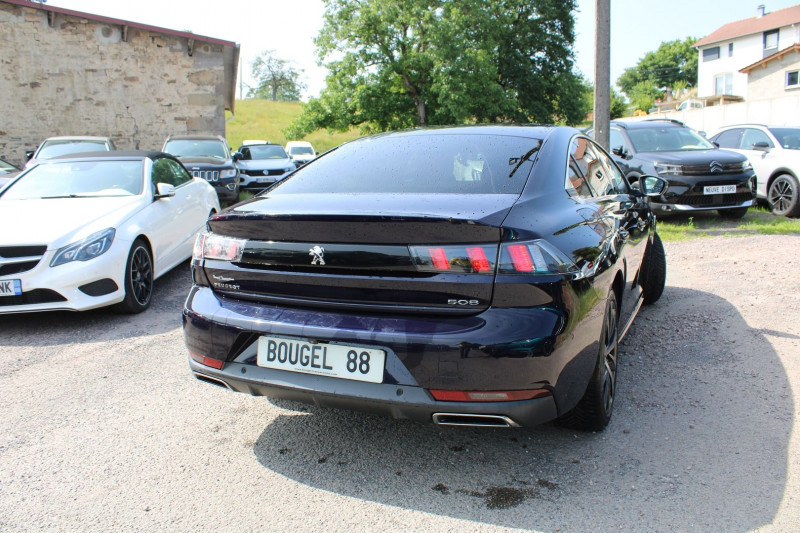 Photo 2 de l'offre de PEUGEOT 508 III BLUE HDI 130 CV ALLURE GPS 3D CAMÃRA USB JA 18 FULL LED I-COKPIT BOITE AUTO EAT8 à 14500€ chez Bougel transactions