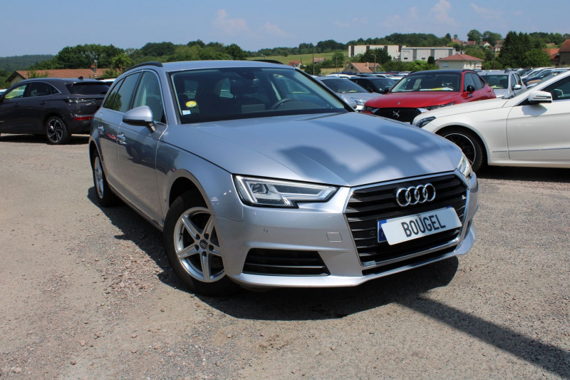 Audi A4 AVANT 35 TDI 150CH BUSINESS LINE S TRONIC 7 EURO6D-T Diesel GRIS ARGENT Occasion à vendre