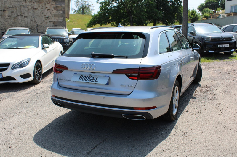 Photo 2 de l'offre de AUDI A4 AVANT 35 TDI 150CH BUSINESS LINE S TRONIC 7 EURO6D-T à 23990€ chez Bougel transactions