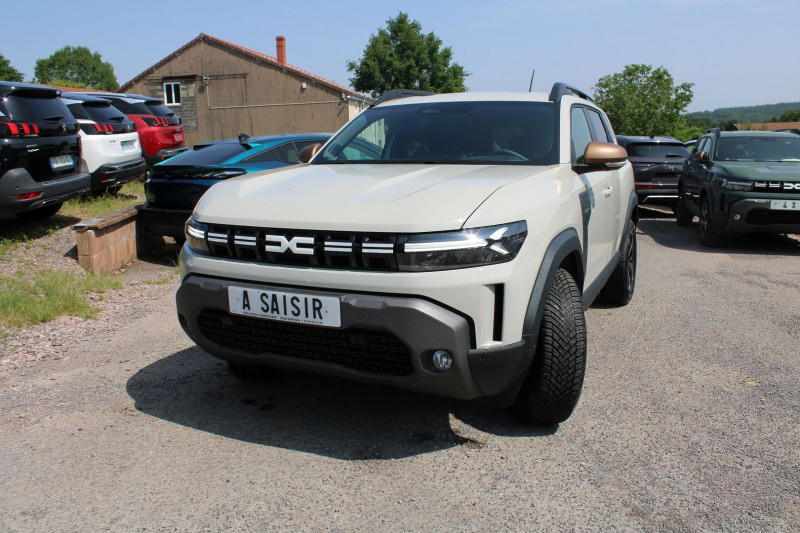 Photo 4 de l'offre de DACIA DUSTER VI EXTREME TCE 130 CV "4X4" GPS 3D I-COKPIT CAMÃRA 360Â° JA 18 FULL LED RÃGULATEUR à 28990€ chez Bougel transactions