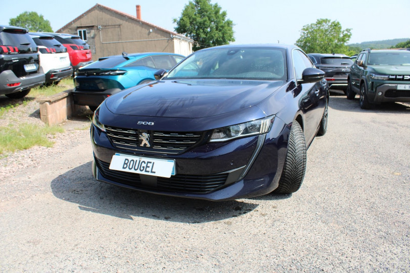 Photo 4 de l'offre de PEUGEOT 508 III BLUE HDI 130 CV ALLURE GPS 3D CAMÃRA USB JA 18 FULL LED I-COKPIT BOITE AUTO EAT8 à 14500€ chez Bougel transactions