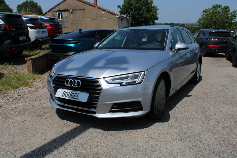 Photo 4 de l'offre de AUDI A4 AVANT 35 TDI 150CH BUSINESS LINE S TRONIC 7 EURO6D-T à 23990€ chez Bougel transactions