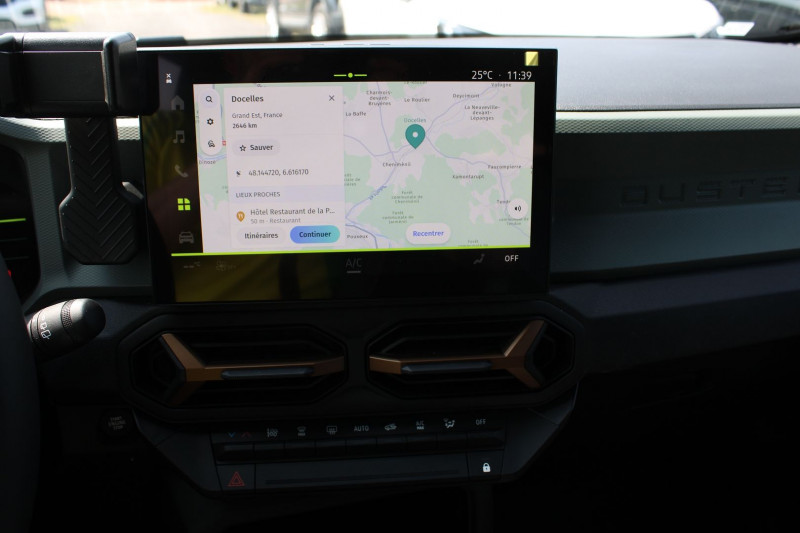 Photo 13 de l'offre de DACIA DUSTER VI EXTREME TCE 130 CV "4X4" GPS 3D I-COKPIT CAMÃRA 360Â° JA 18 FULL LED RÃGULATEUR à 28990€ chez Bougel transactions
