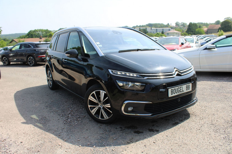 Citroen GRAND C4 SPACETOURER BLUEHDI 120 S&S SHINE Diesel NOIR PERLA Occasion à vendre