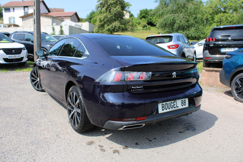 Photo 3 de l'offre de PEUGEOT 508 III BLUE HDI 130 CV ALLURE GPS 3D CAMÃRA USB JA 18 FULL LED I-COKPIT BOITE AUTO EAT8 à 14500€ chez Bougel transactions