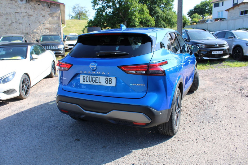 Photo 2 de l'offre de NISSAN QASHQAI 5 E-POWER 190 CV TEKNA CAMÃRA 360 CUIR GRAND GPS 3D RÃGULATEUR PARK ASSIST ESP ABS à 29990€ chez Bougel transactions