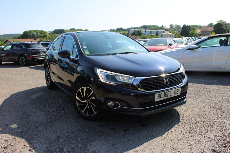 Ds DS 4 CROSSBACK BLUEHDI 120 EXECUTIVE S&S Diesel BLEU ECLYPSE Occasion à vendre
