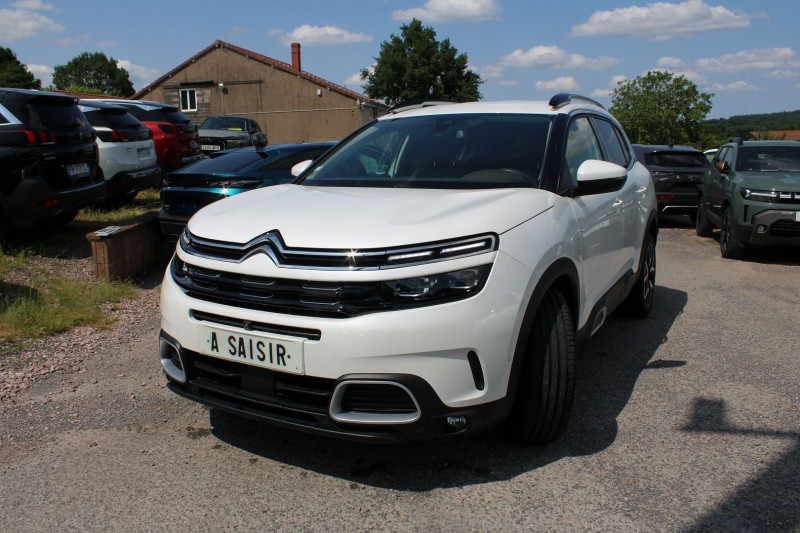 Photo 4 de l'offre de CITROEN C5 AIRCROSS SHINE EAT8 BOITE AUTO BLUEHDI 130 CV CAMÃRA JANTES 19 CUIR FULL LEDS  GRAND GPS à 19990€ chez Bougel transactions