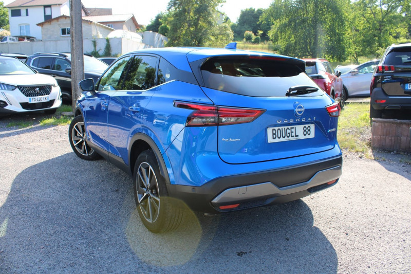 Photo 3 de l'offre de NISSAN QASHQAI 5 E-POWER 190 CV TEKNA CAMÃRA 360 CUIR GRAND GPS 3D RÃGULATEUR PARK ASSIST ESP ABS à 29990€ chez Bougel transactions