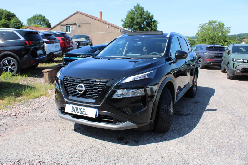 Photo 4 de l'offre de NISSAN X-TRAIL 1L5 E-POWER 204 CV HYBRID N-CONNECTA ESP BOITE AUTO TOIT OUVRANT FULL LEDS  GPS à 29800€ chez Bougel transactions