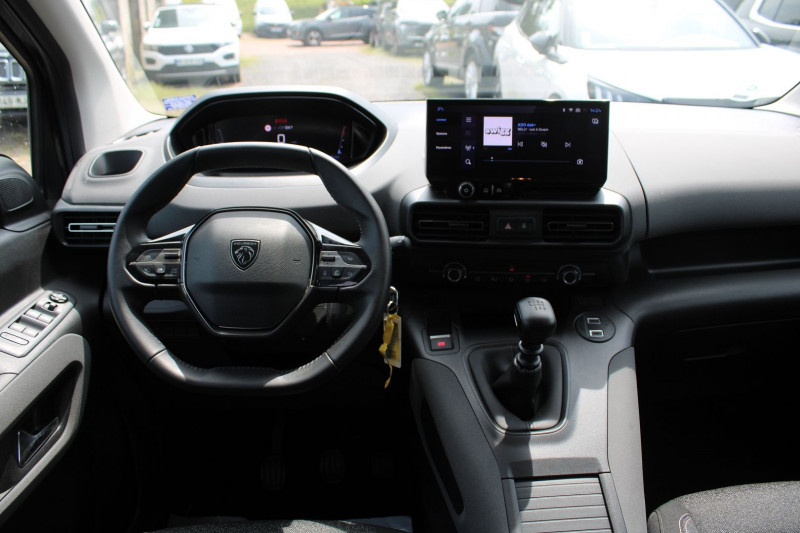Photo 10 de l'offre de PEUGEOT RIFTER 1L5 BLUEHDI 100 CV ALLURE CLIM JANTES ALU GPS LINK USB BLUETOOTH RÃGULATEUR à 23900€ chez Bougel transactions