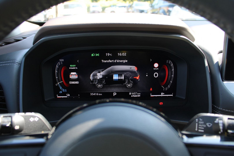 Photo 18 de l'offre de NISSAN X-TRAIL 1L5 E-POWER 204 CV HYBRID N-CONNECTA ESP BOITE AUTO TOIT OUVRANT FULL LEDS  GPS à 29800€ chez Bougel transactions