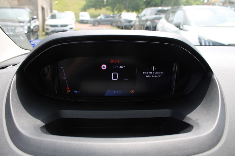 Photo 12 de l'offre de PEUGEOT RIFTER 1L5 BLUEHDI 100 CV ALLURE CLIM JANTES ALU GPS LINK USB BLUETOOTH RÃGULATEUR à 23900€ chez Bougel transactions