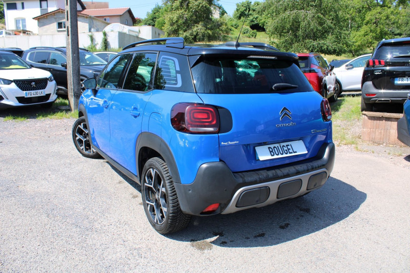 Photo 3 de l'offre de CITROEN C3 AIRCROSS II SHINE PACK 1L5 BLUEHDI 110 CV BOITE 6 BICOLOR GRAND GPS 3D FULL LEDS CUIR CAMÃRA à 14500€ chez Bougel transactions