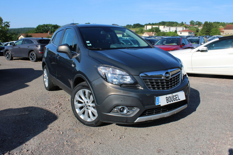 Opel MOKKA 1L6 CDTI 136 CV COSMO  SPORT  MI CUIR CAMÃRA  GPS TACTILE USB TURBO DI Diesel GRIS GALACTIQUE Occasion à vendre