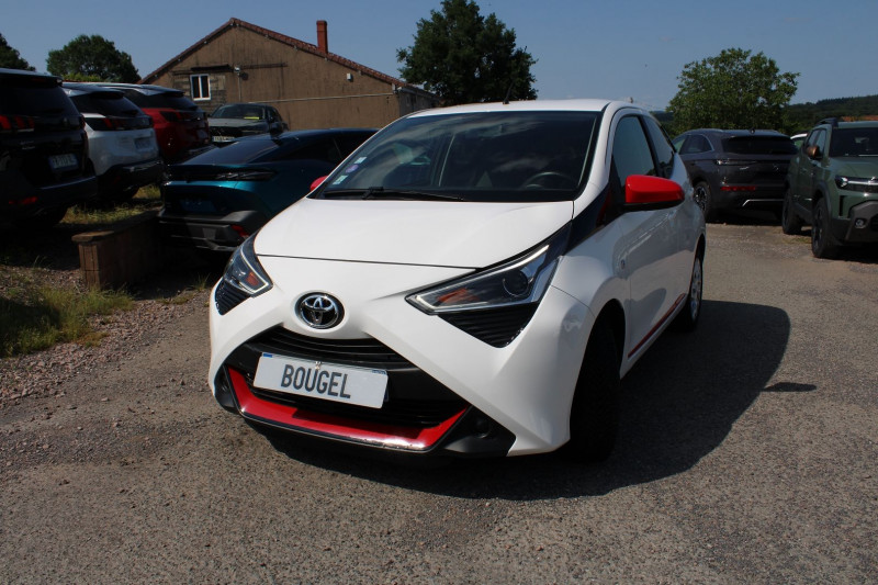 Photo 4 de l'offre de TOYOTA AYGO 1.0 VVT-I 72CH X-LOOK 5P MY21 à 11990€ chez Bougel transactions