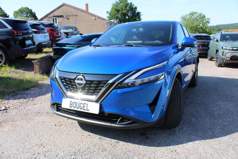 Photo 4 de l'offre de NISSAN QASHQAI 5 E-POWER 190 CV TEKNA CAMÃRA 360 CUIR GRAND GPS 3D RÃGULATEUR PARK ASSIST ESP ABS à 29990€ chez Bougel transactions