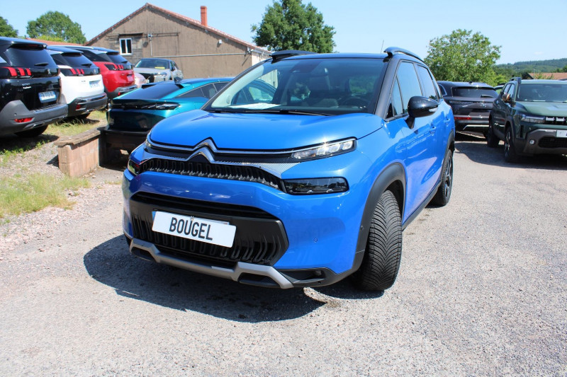 Photo 4 de l'offre de CITROEN C3 AIRCROSS II SHINE PACK 1L5 BLUEHDI 110 CV BOITE 6 BICOLOR GRAND GPS 3D FULL LEDS CUIR CAMÃRA à 14500€ chez Bougel transactions