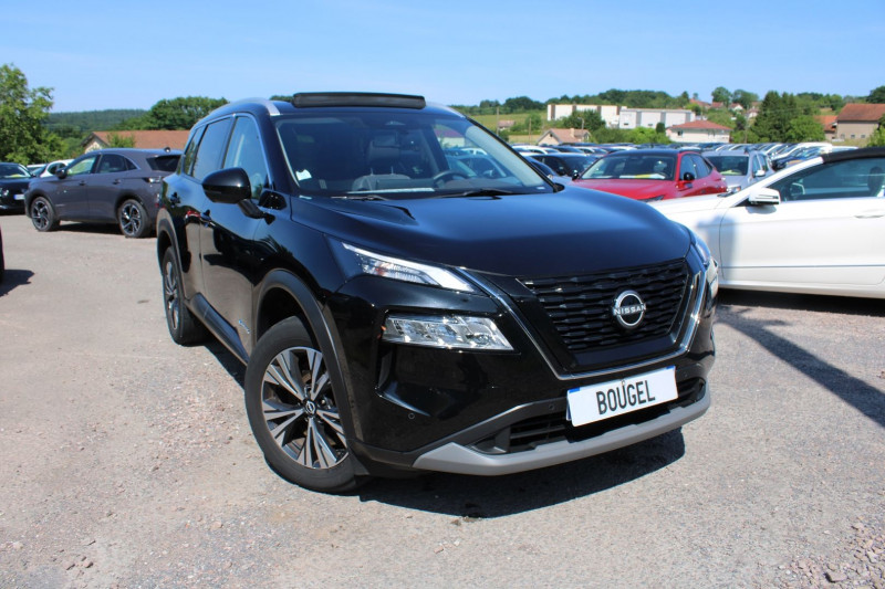 Photo 1 de l'offre de NISSAN X-TRAIL 1L5 E-POWER 204 CV HYBRID N-CONNECTA ESP BOITE AUTO TOIT OUVRANT FULL LEDS  GPS à 29800€ chez Bougel transactions