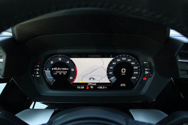 Photo 15 de l'offre de AUDI A3 SPORTBACK 30 TDI 116CH BUSINESS LINE RADARDS GPS REGULATEUR LIMITEUR........... à 24500€ chez Bougel transactions