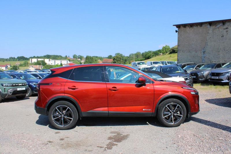 Photo 5 de l'offre de NISSAN QASHQAI 5 E-POWER 190 CV TEKNA CAMÃRA 360 CUIR GRAND GPS 3D RÃGULATEUR PARK ASSIST ESP ABS à 29990€ chez Bougel transactions