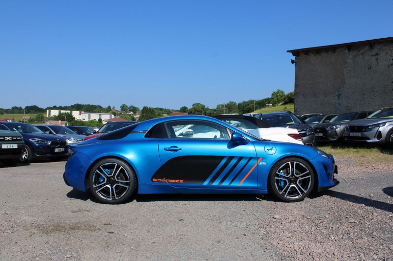 Photo 5 de l'offre de ALPINE A110 SPORT 1L8 TURBO 252 BOITE AUTO +PALETTE GPS CAMÃRA CUIR ALCANTARA FULL LEDS  USB à 56900€ chez Bougel transactions