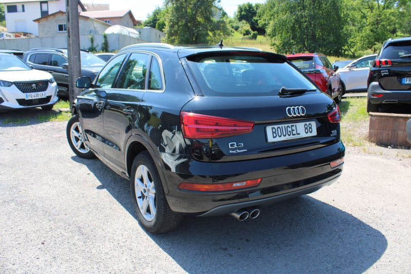 Photo 3 de l'offre de AUDI Q3 AMBITION 2L TDI 150 CV "QUATTRO" GPS FULL LED JA 17 RADAR BLUETOOTH RÃGULATEUR à 16990€ chez Bougel transactions