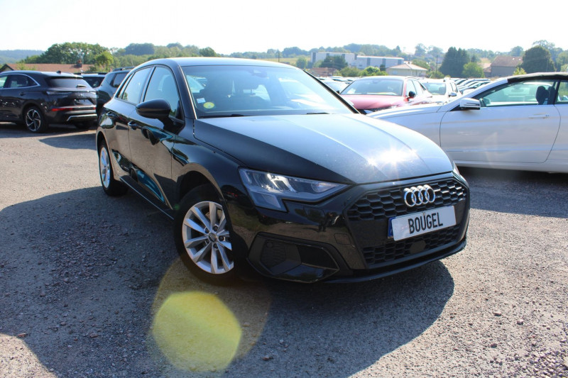 Audi A3 SPORTBACK 30 TDI 116CH BUSINESS LINE RADARDS GPS REGULATEUR LIMITEUR........... Diesel NOIR INTENSE Occasion à vendre