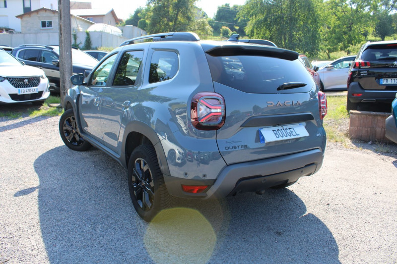 Photo 3 de l'offre de DACIA DUSTER 5 EXTREME BLUE DCI 115 CV 4X4 GPS 3D CAMÃRA FULL LED JA 17 USB PK HIVER RÃGULATEUR à 23990€ chez Bougel transactions