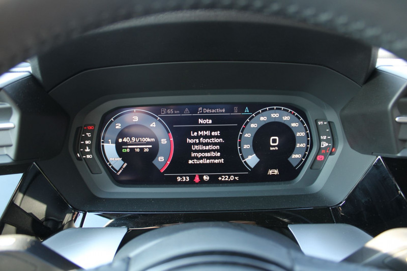 Photo 10 de l'offre de AUDI A3 SPORTBACK 30 TDI 116CH BUSINESS LINE RADARDS GPS REGULATEUR LIMITEUR........... à 24500€ chez Bougel transactions