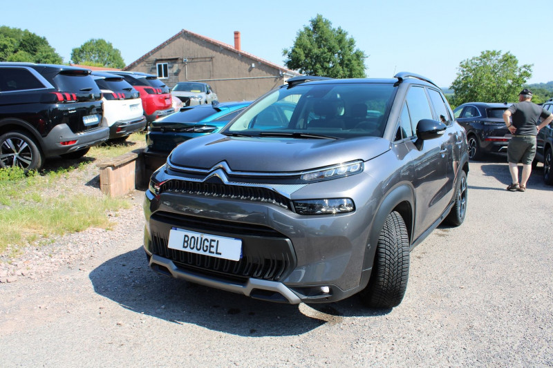 Photo 4 de l'offre de CITROEN C3 AIRCROSS II SHINE PACK 110 CV ESSENCE GPS 3D CAMÃRA JA 17 TOIT PANO USB FULL LED RÃGULATEUR à 17990€ chez Bougel transactions