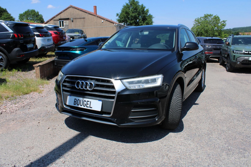 Photo 4 de l'offre de AUDI Q3 AMBITION 2L TDI 150 CV "QUATTRO" GPS FULL LED JA 17 RADAR BLUETOOTH RÃGULATEUR à 16990€ chez Bougel transactions