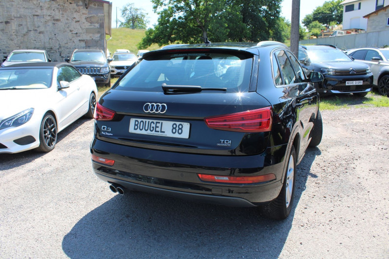 Photo 2 de l'offre de AUDI Q3 AMBITION 2L TDI 150 CV "QUATTRO" GPS FULL LED JA 17 RADAR BLUETOOTH RÃGULATEUR à 16990€ chez Bougel transactions