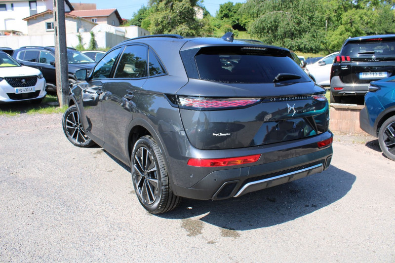 Photo 3 de l'offre de DS DS 7 CROSSBACK II PALLAS BLUE HDI 130 CV GPS 3D CAMÃRA RE JA 19 FULL LED I-COKPIT BOITE AUTO EAT-8 à 36500€ chez Bougel transactions