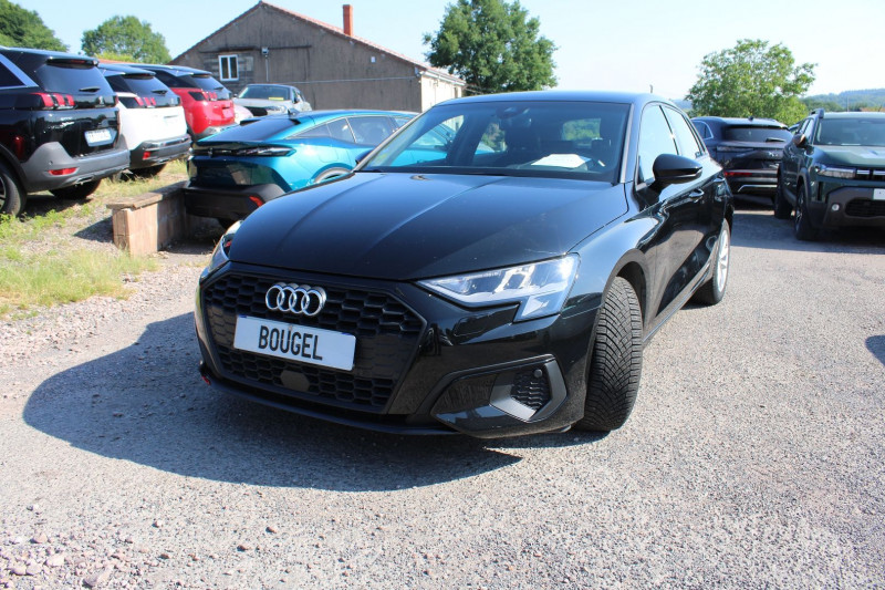 Photo 4 de l'offre de AUDI A3 SPORTBACK 30 TDI 116CH BUSINESS LINE RADARDS GPS REGULATEUR LIMITEUR........... à 24500€ chez Bougel transactions