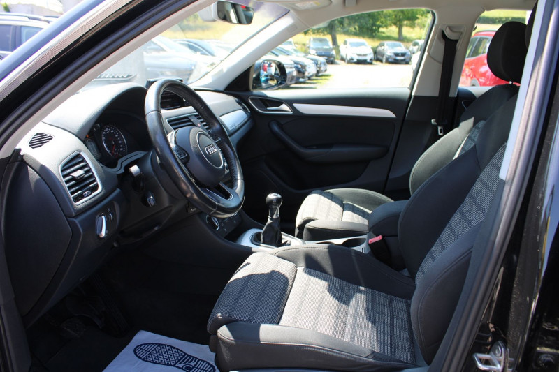 Photo 9 de l'offre de AUDI Q3 AMBITION 2L TDI 150 CV "QUATTRO" GPS FULL LED JA 17 RADAR BLUETOOTH RÃGULATEUR à 16990€ chez Bougel transactions