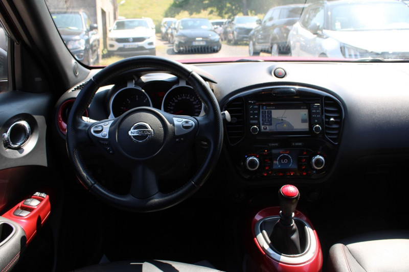Photo 10 de l'offre de NISSAN JUKE TEKNA 1L5 DCI 110 CV à 11990€ chez Bougel transactions