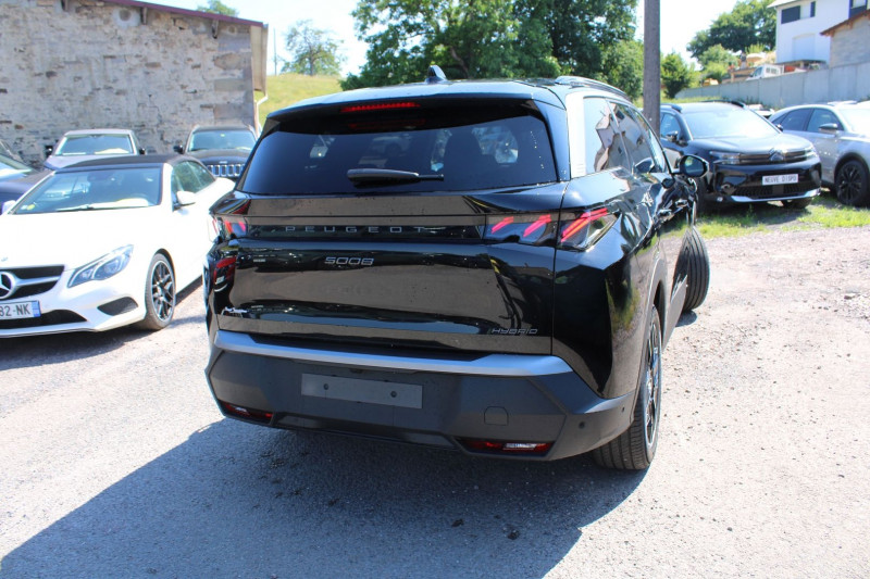 Photo 2 de l'offre de PEUGEOT 5008 PHASE 5 GT 145 CV HYBRIDE "7 PLACES" GPS 3D CAMÃRA USB JA 19 I-COKPIT BOITE AUTO DCS-6 à 38990€ chez Bougel transactions