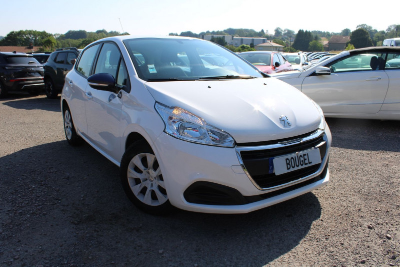 Peugeot 208 II LIKE 70 CV ESSENCE CLIM AUDIO MP3 VT RÃGULATEUR BLUETOOTH KIT DISTRIBUTION NEUF Essence BLANC GLACIER Occasion à vendre
