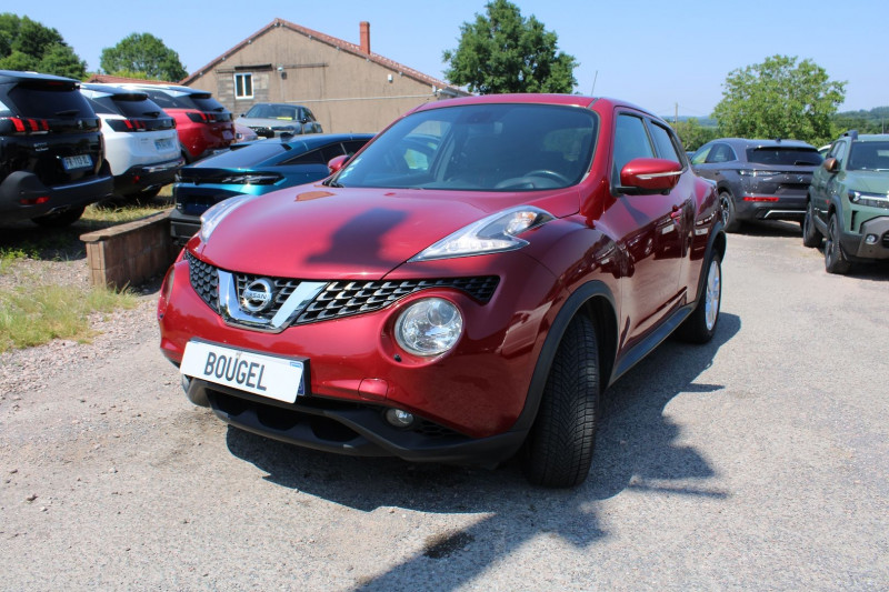 Photo 4 de l'offre de NISSAN JUKE TEKNA 1L5 DCI 110 CV à 11990€ chez Bougel transactions