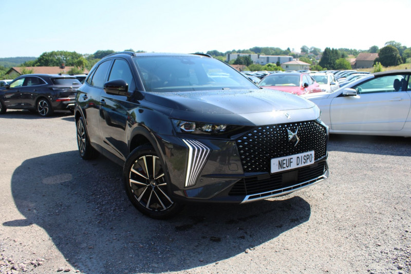 Ds DS 7 CROSSBACK II PALLAS BLUE HDI 130 CV GPS 3D CAMÃRA RE JA 19 FULL LED I-COKPIT BOITE AUTO EAT-8 Diesel GRIS SAPHIR Occasion à vendre