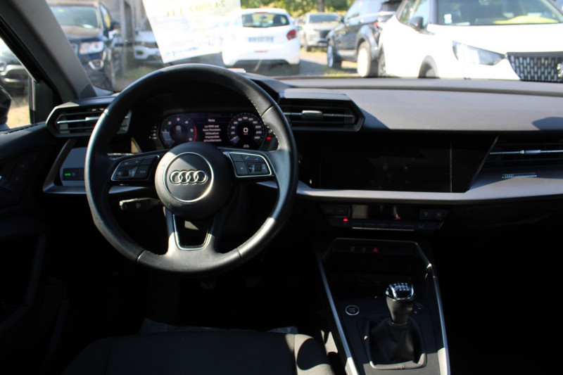 Photo 9 de l'offre de AUDI A3 SPORTBACK 30 TDI 116CH BUSINESS LINE RADARDS GPS REGULATEUR LIMITEUR........... à 24500€ chez Bougel transactions