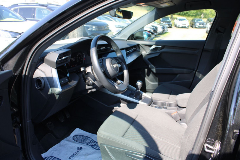Photo 7 de l'offre de AUDI A3 SPORTBACK 30 TDI 116CH BUSINESS LINE RADARDS GPS REGULATEUR LIMITEUR........... à 24500€ chez Bougel transactions