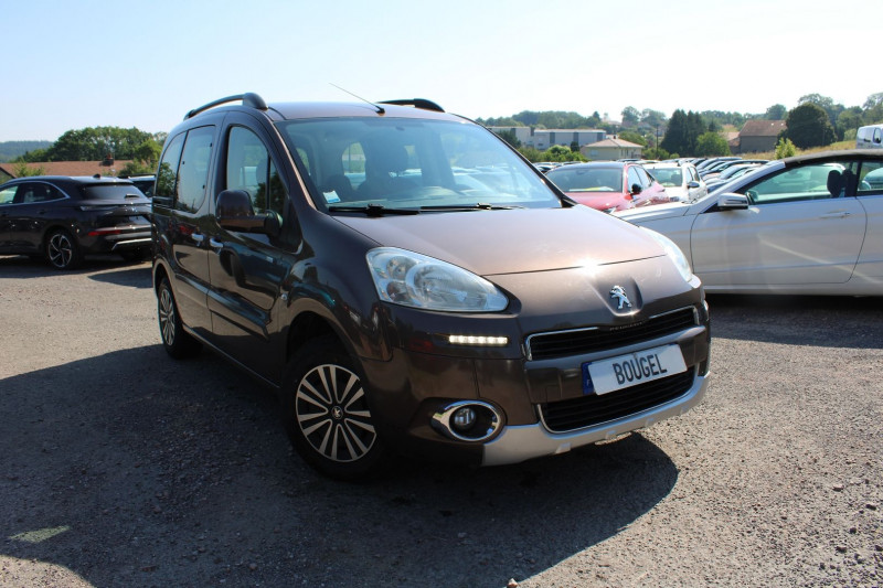 Peugeot PARTNER TEPEE 1.6 HDI92 FAP STYLE II Diesel MARRON GLACÃ Occasion à vendre