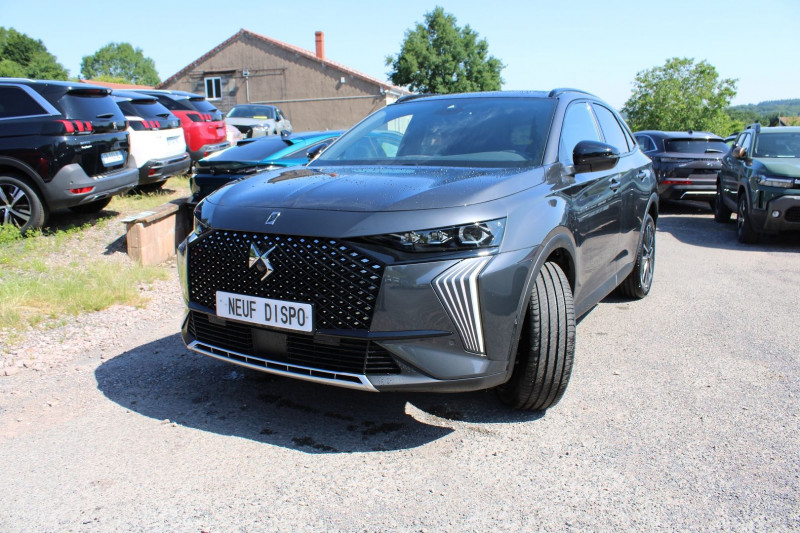 Photo 4 de l'offre de DS DS 7 CROSSBACK II PALLAS BLUE HDI 130 CV GPS 3D CAMÃRA RE JA 19 FULL LED I-COKPIT BOITE AUTO EAT-8 à 36500€ chez Bougel transactions